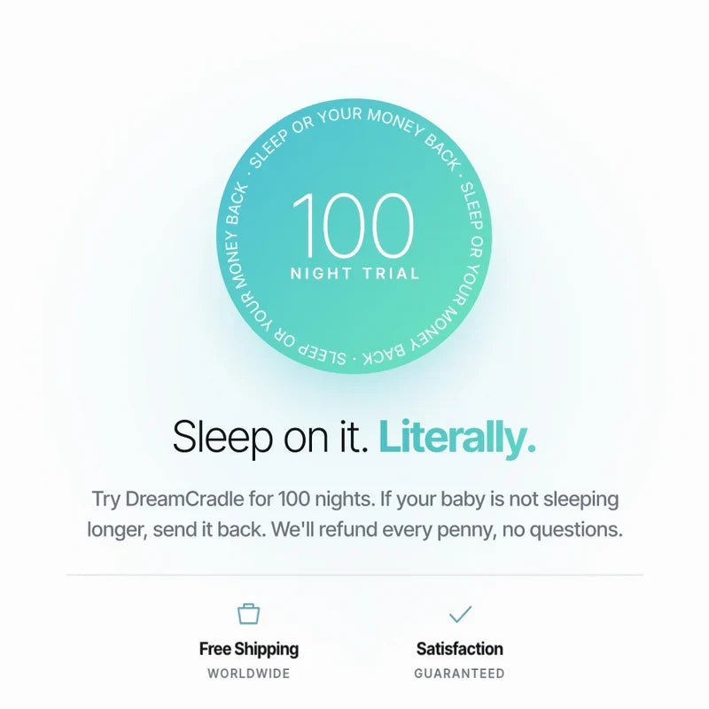 DreamCradle™ – For Reflux, Colic & Better Sleep