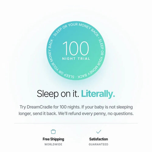 DreamCradle™ – For Reflux, Colic & Better Sleep